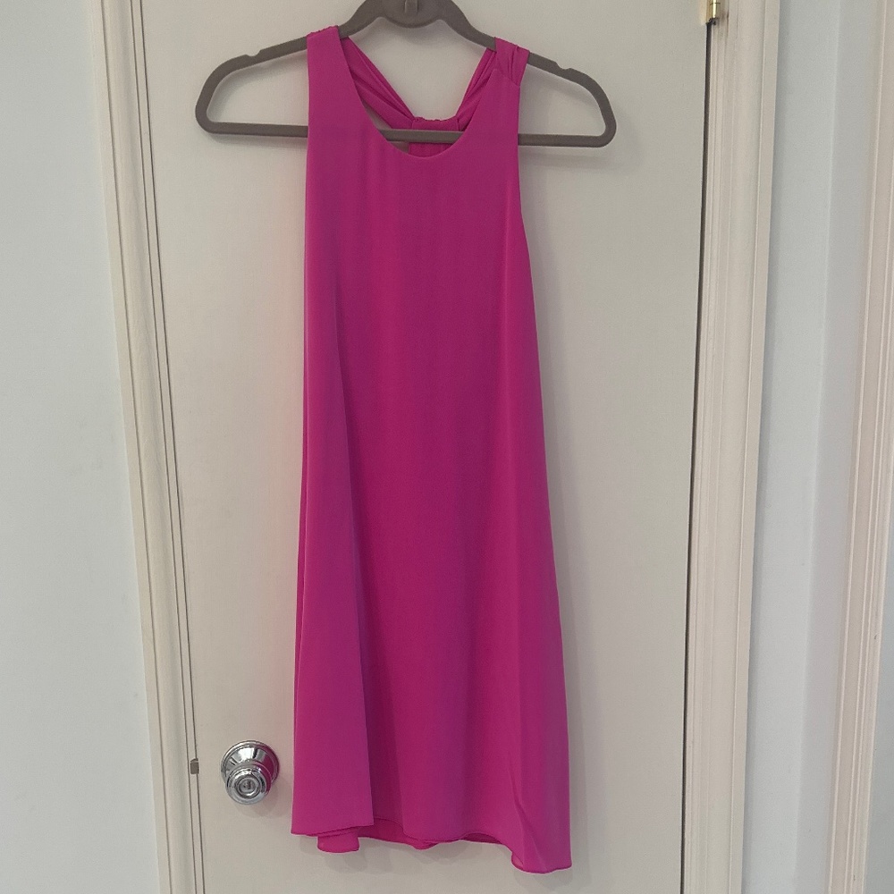 Cynthia Rowley silk dress